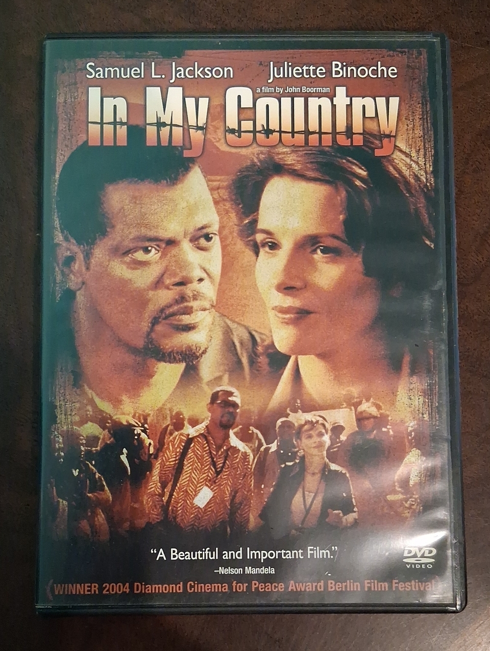 In My Country DVD